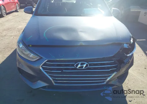 2019 Hyundai Accent Se from USA, damaged, VIN 3KPC24A30KE064976